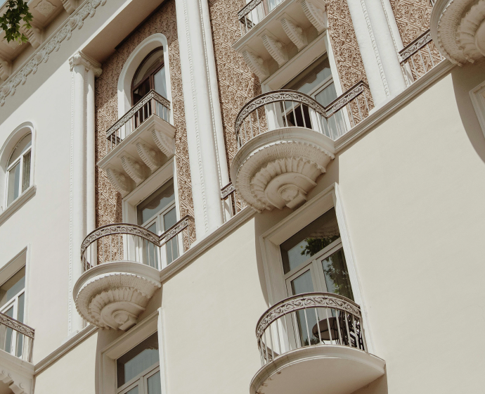 Façade d'immeuble classique