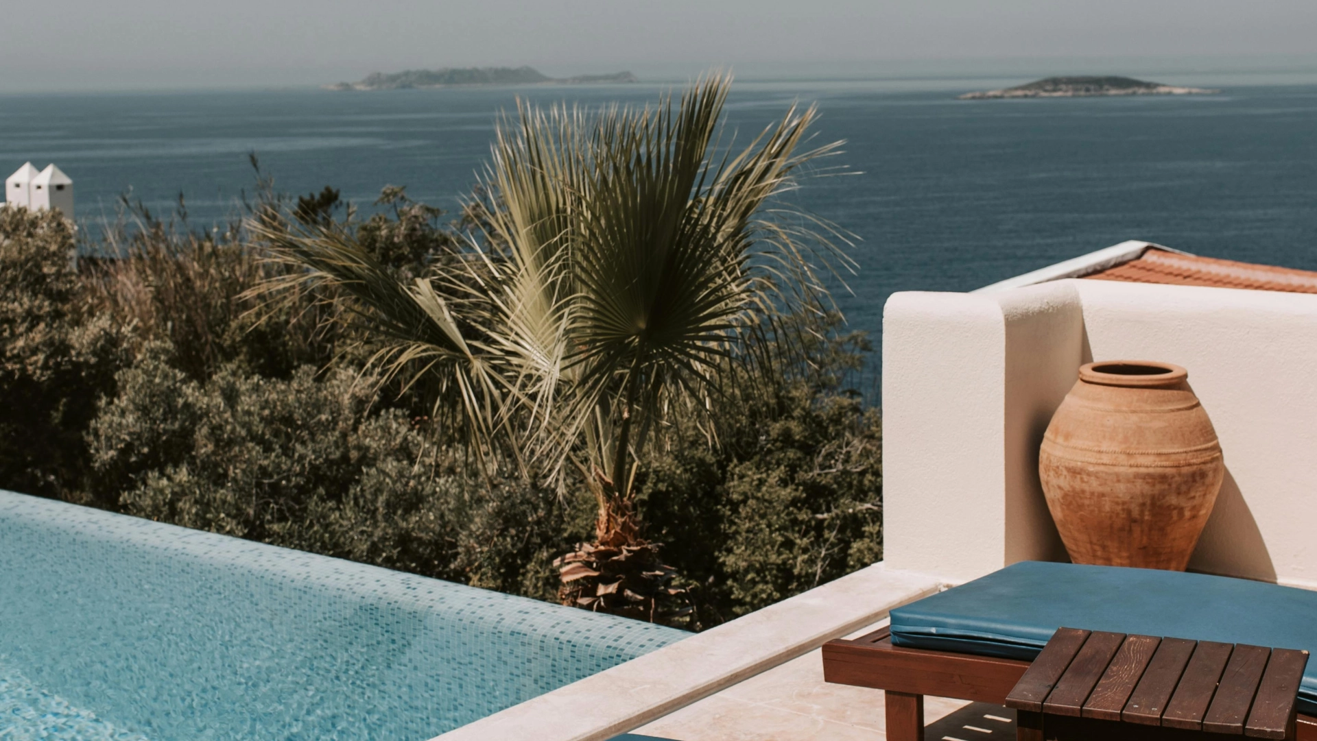 Villa de luxe avec piscine sur la Côte d'Azur